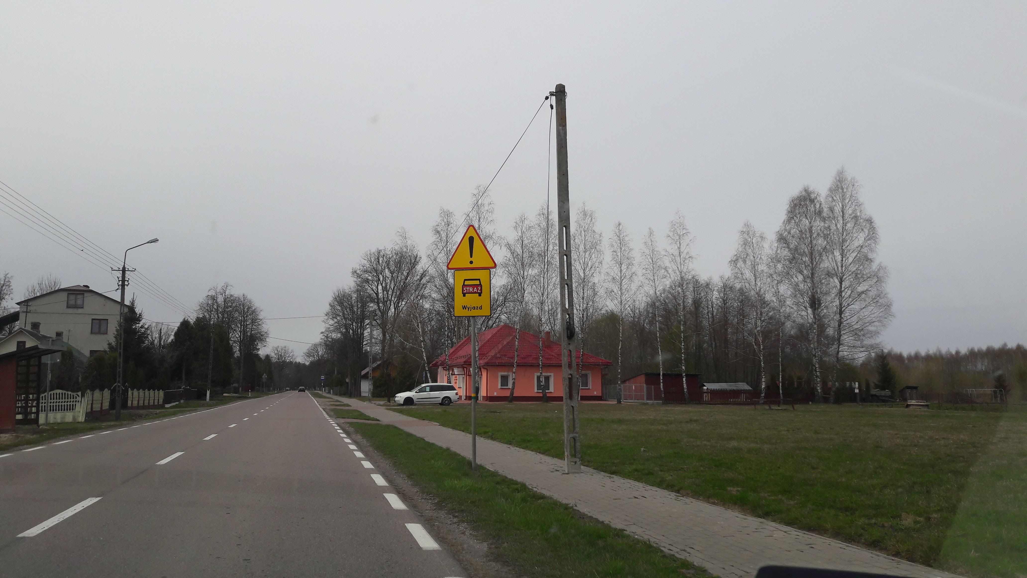 Route Bialowieza /Bielsk Podlaski/Bialystok/Monki,