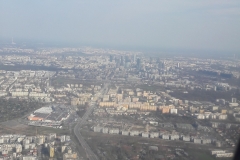 Varsovie, vue du ciel